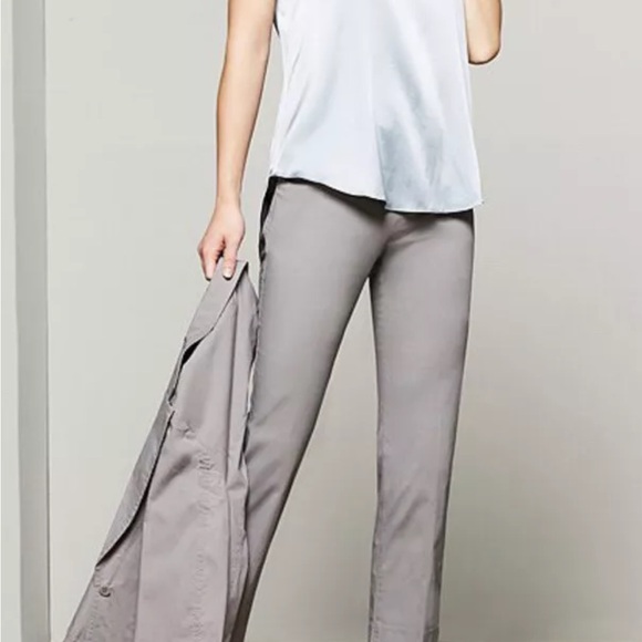 Eileen Fisher Organic Cotton Poplin Jacket - Picture 3 of 9